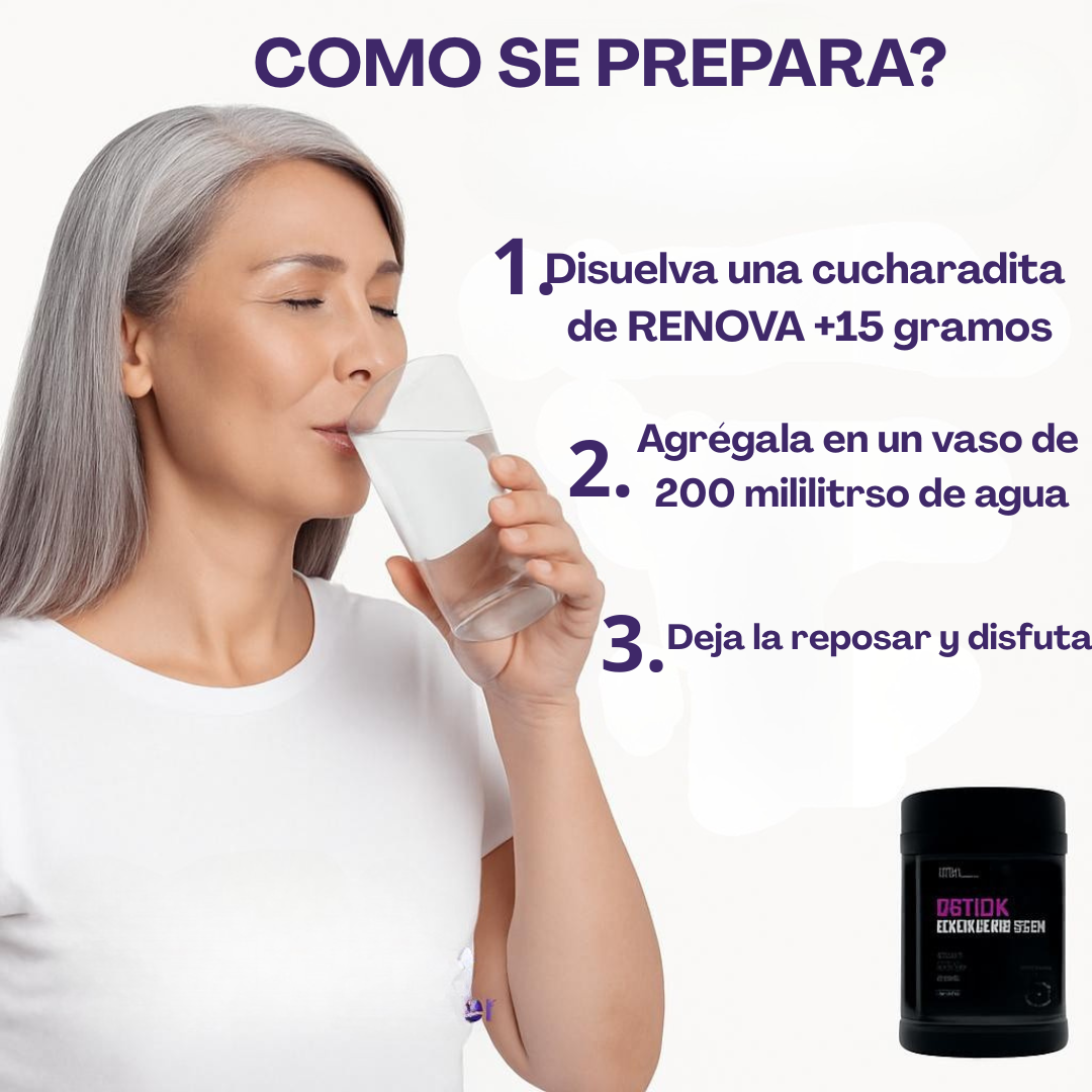 COLAGENO RENOVA + CON BIOPEPTIDOS ACTIVOS