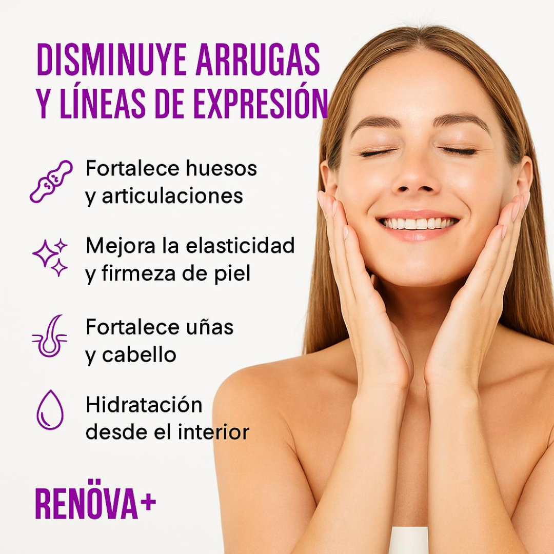 COLAGENO RENOVA + CON BIOPEPTIDOS ACTIVOS